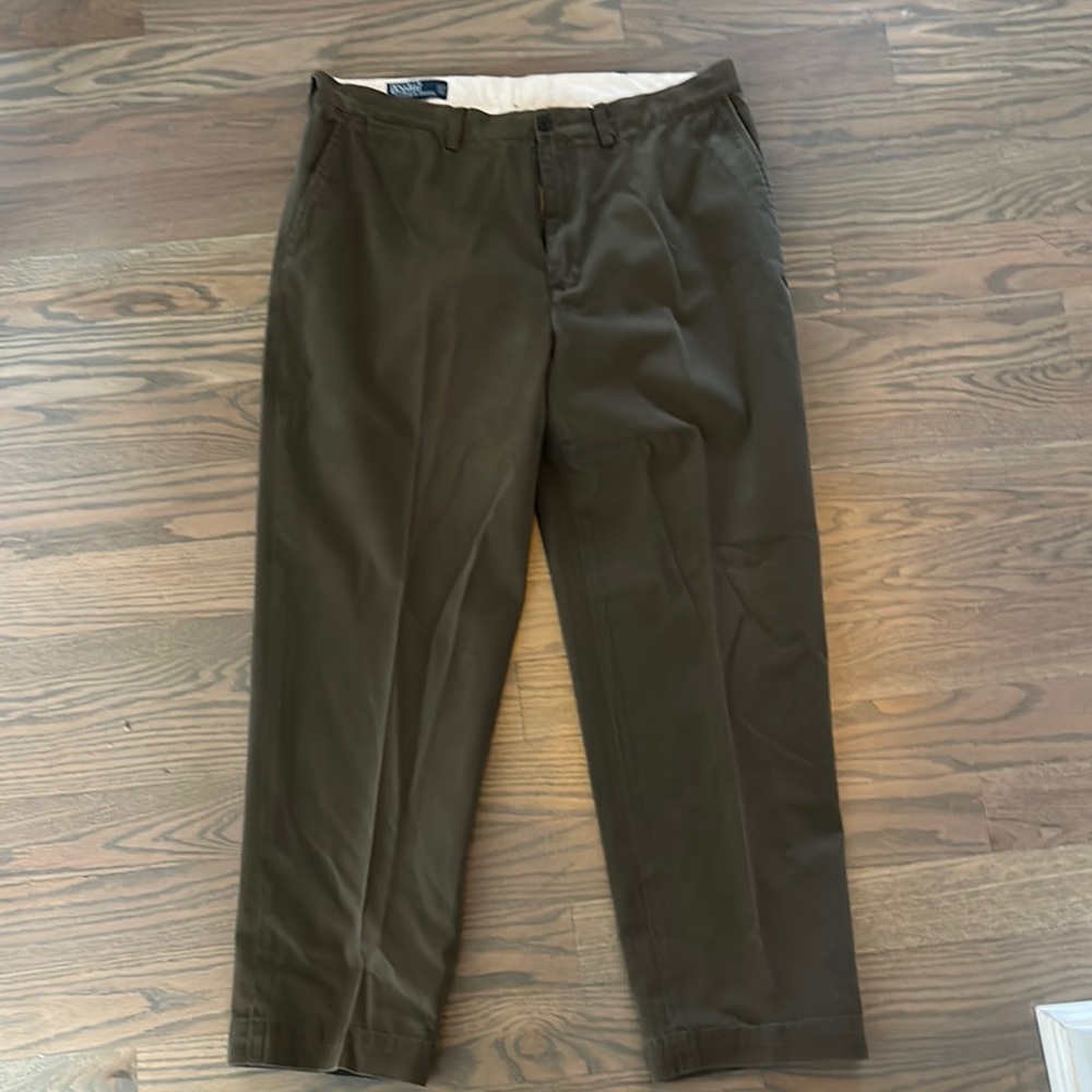 Ralph Lauren Green Chinos for Business Casual